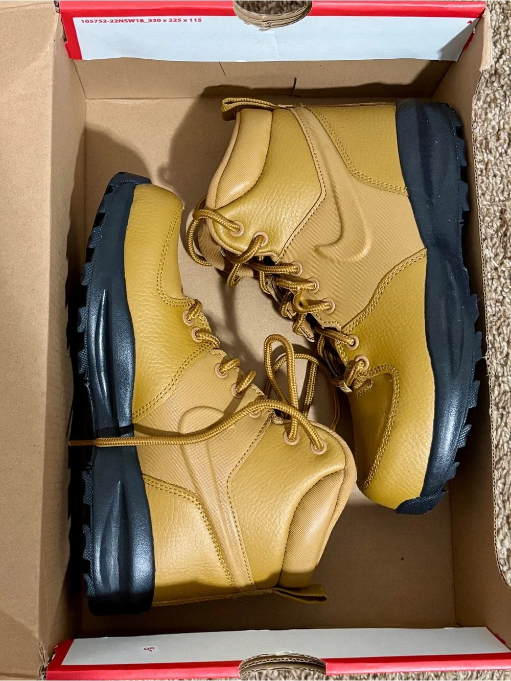 Nike Manoa Kids Boots